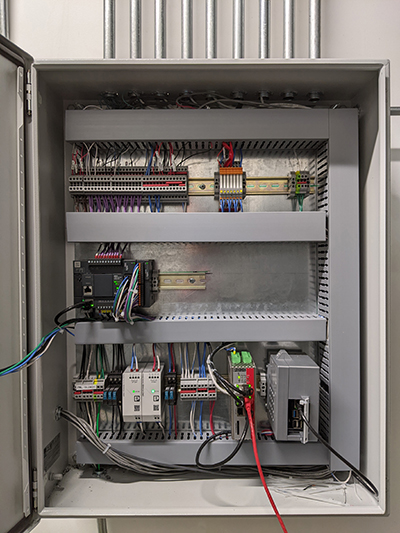 Capacity of control panel